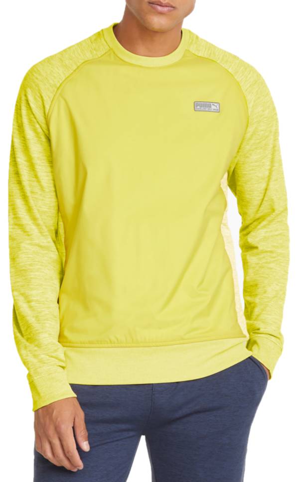 PUMA Men's Excellent Golf Wear Crewneck Golf Sweatshirt