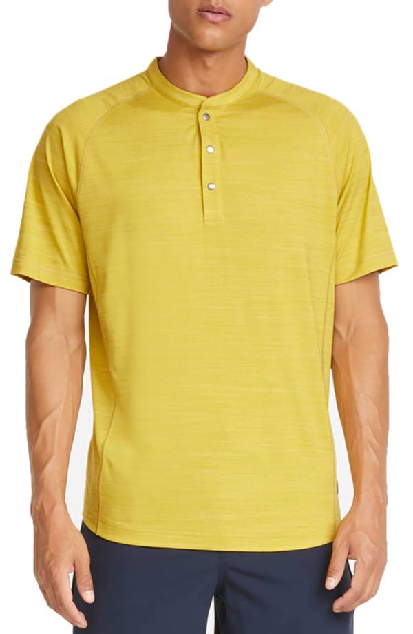 PUMA Men's Excellent Golf Wear Short Sleeve Henley Golf Shirt product image