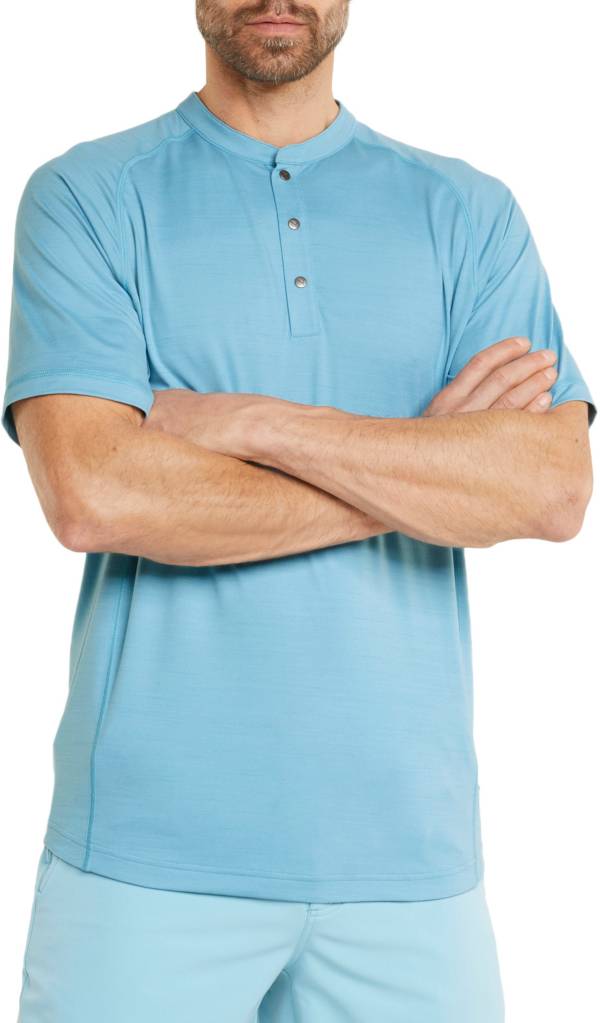 PUMA Men's Excellent Golf Wear Short Sleeve Henley Golf Shirt product image
