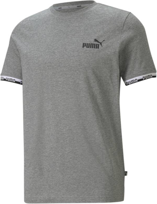 PUMA Men's Amplified Short Sleeve T-Shirt