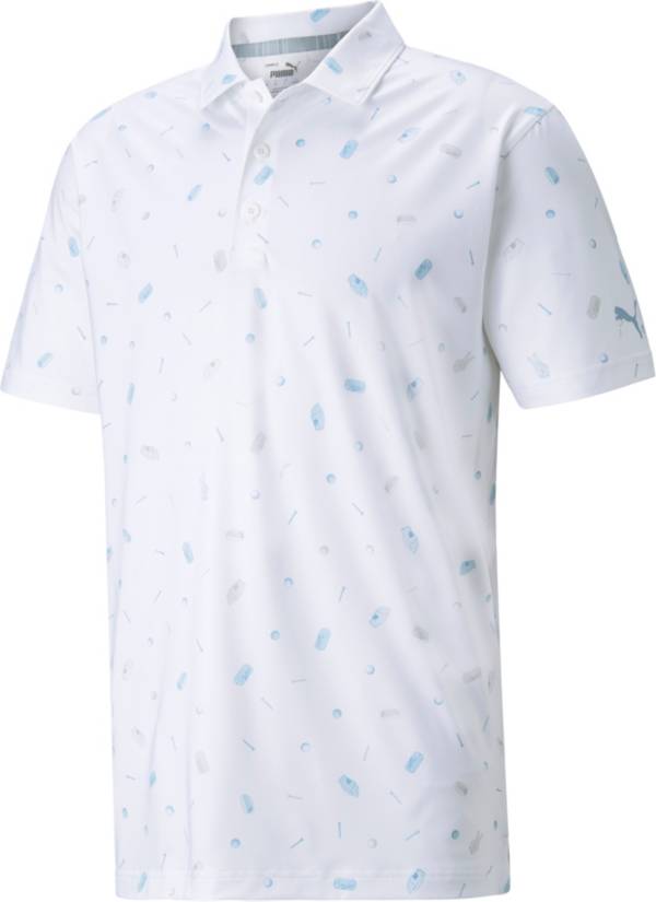 Puma Men's MATTR Snack Shack Golf Polo