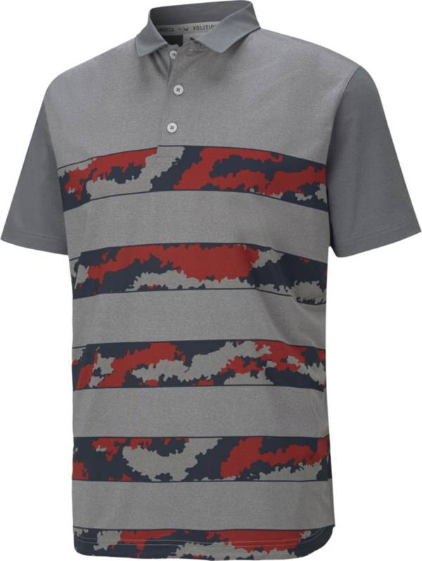 PUMA Men's MATTR Volition Ghillie Golf Polo