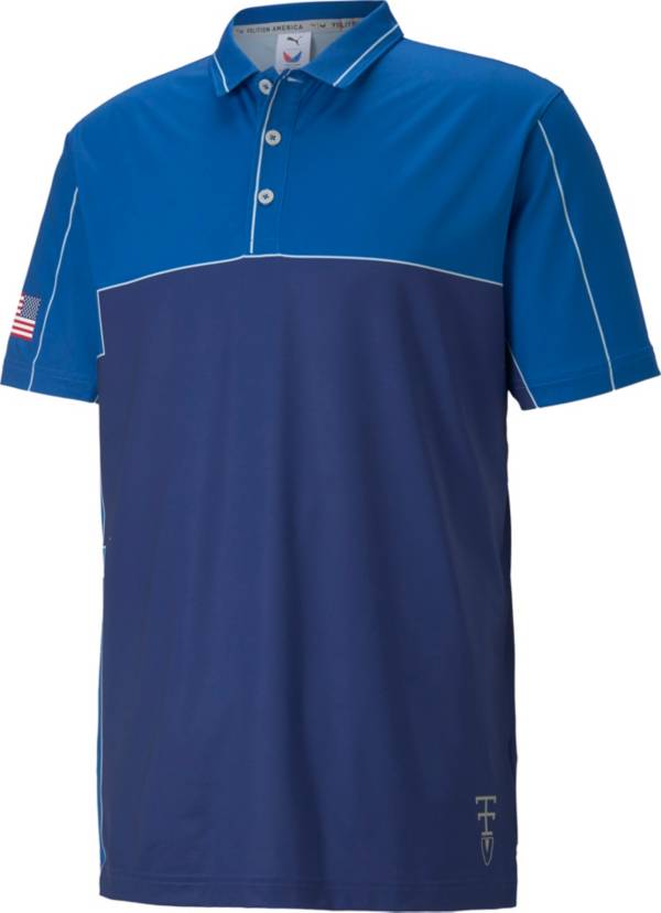 PUMA Men's MATTR Volition Mainplane Golf Polo