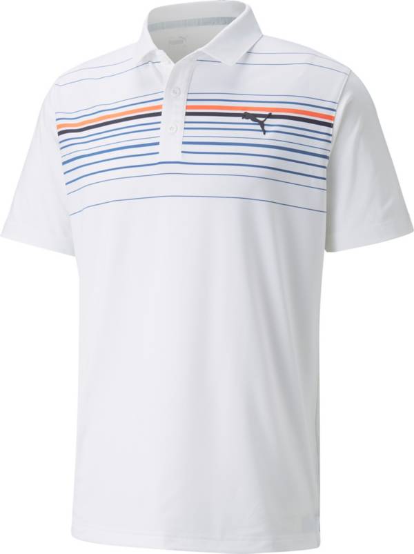 PUMA Men's MATTR Canyon Golf Polo
