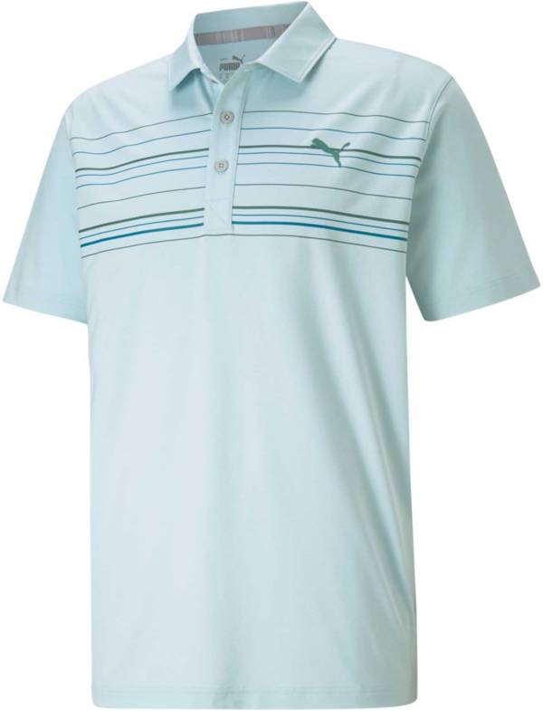 PUMA Men's MATTR Hazard Golf Polo