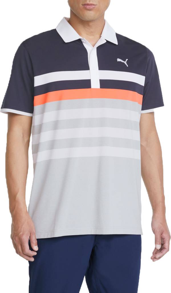 PUMA Men's MATTR One Way Golf Polo