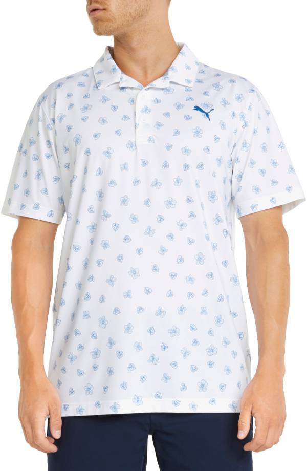 PUMA Men's MATTR Spring Golf Polo