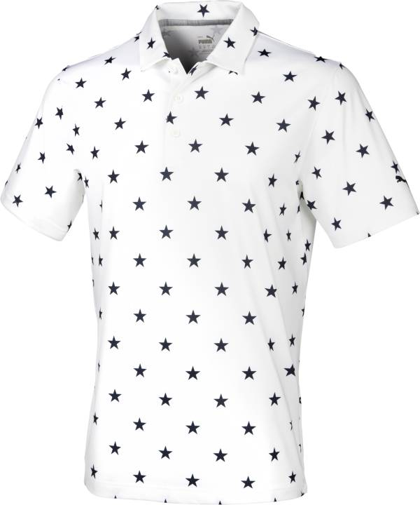 Cobra Men's Stars Polo Golf Shirt