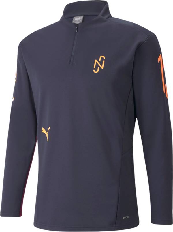 Puma Men's Neymar Jr. Flare 1/4 Zip Long Sleeve Training Top