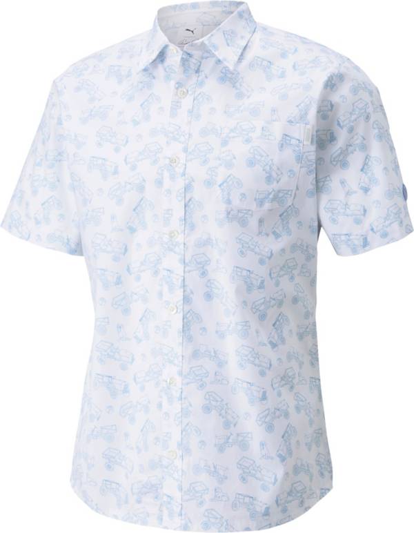 PUMA x Arnold Palmer Men's Best Friend Button Down Golf Shirt