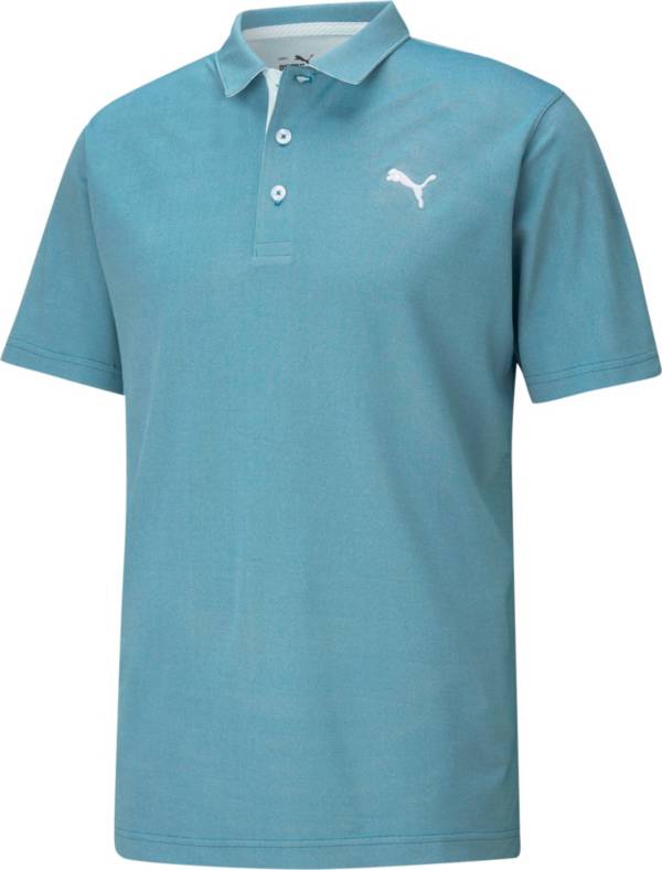 PUMA Men's Pique Palmetto Golf Polo