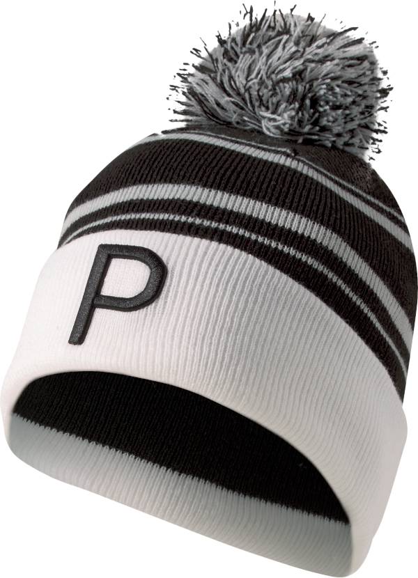 PUMA Removable Pom Beanie