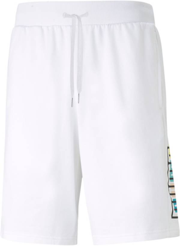 PUMA Men's Summer Court Graphic Shorts