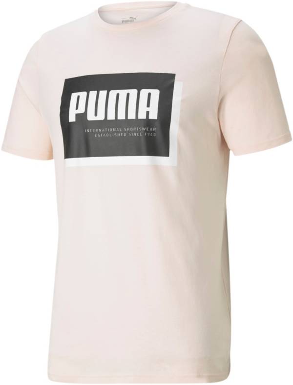 PUMA Men's Summer Court Graphic T-Shirt