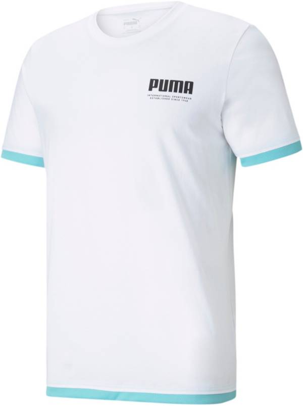 PUMA Men's Summer Court Elevated T-Shirt