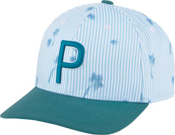 PUMA Men's Seersucker Palmetto 110 Snapback Golf Hat product image