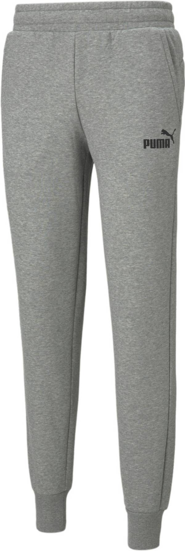 PUMA Men's Essentials Logo Big and Tall Sweatpants