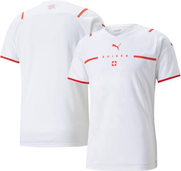 PUMA Men's Switzerland '20 Away Replica Jersey