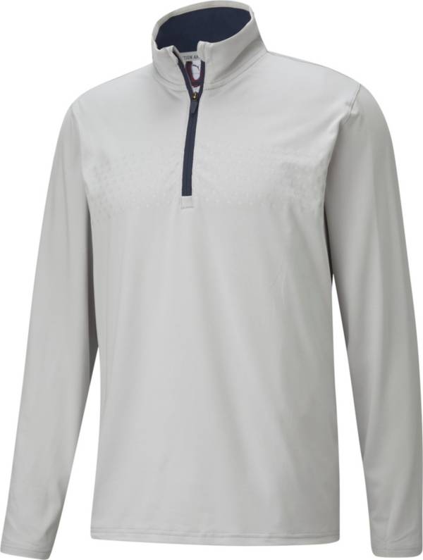 PUMA Men's Volition Tried and True 1/4 Zip Golf Pullover