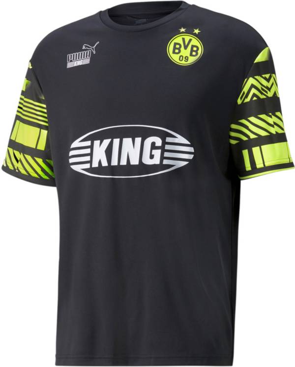 PUMA Borussia Dortmund '21 Football Heart Jersey