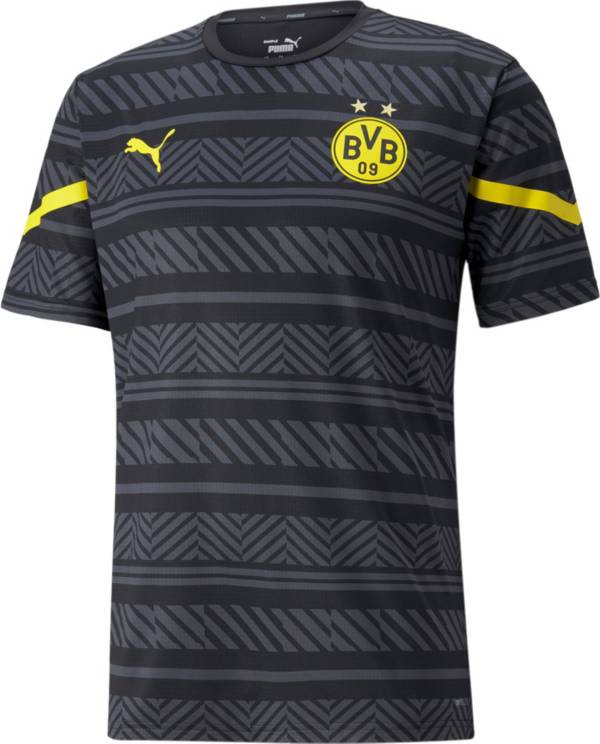 PUMA Borussia Dortmund '21 Black Prematch Jersey