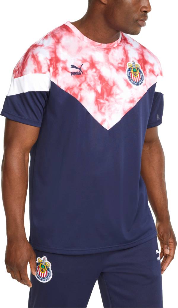 PUMA Chivas '22 Icon Navy T-Shirt