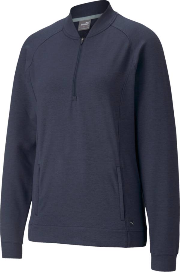 PUMA Women's Cloudspun 1/4 Zip-Up Pullover