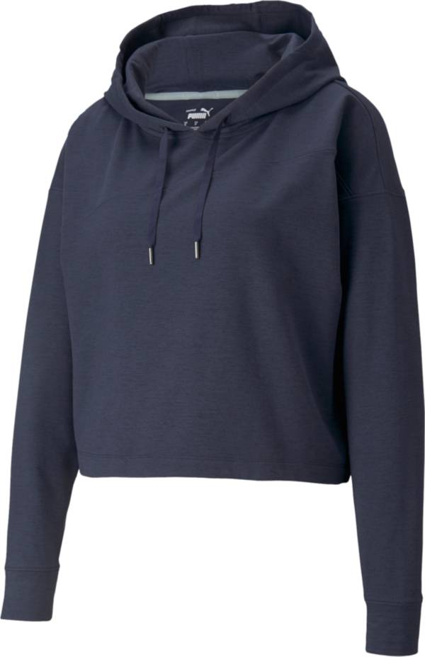 Puma Women's Cloudspun Cropped Golf Hoodie