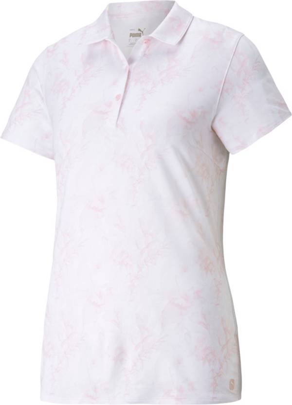 Puma Women's Cloudspun Tropical Golf Polo