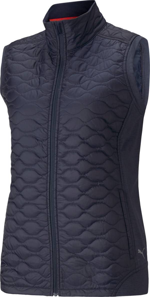 Puma Women's Cloudspun WRMLBL Golf Vest