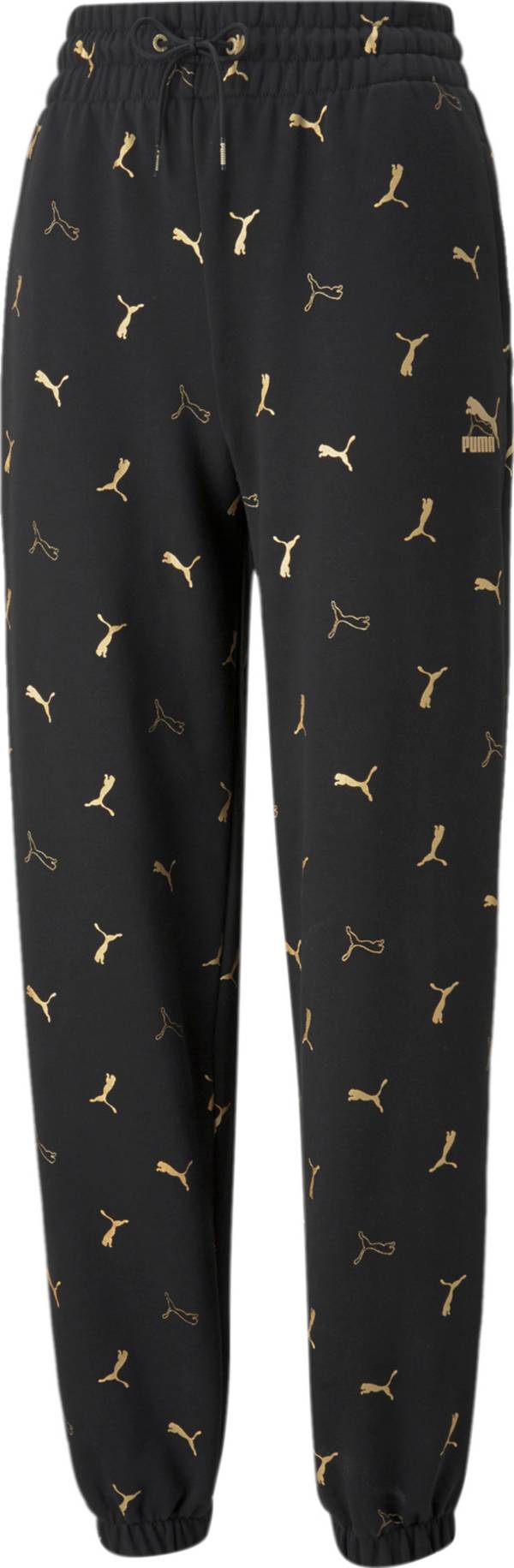 PUMA Women's Classics Graphics Allover Print Pants