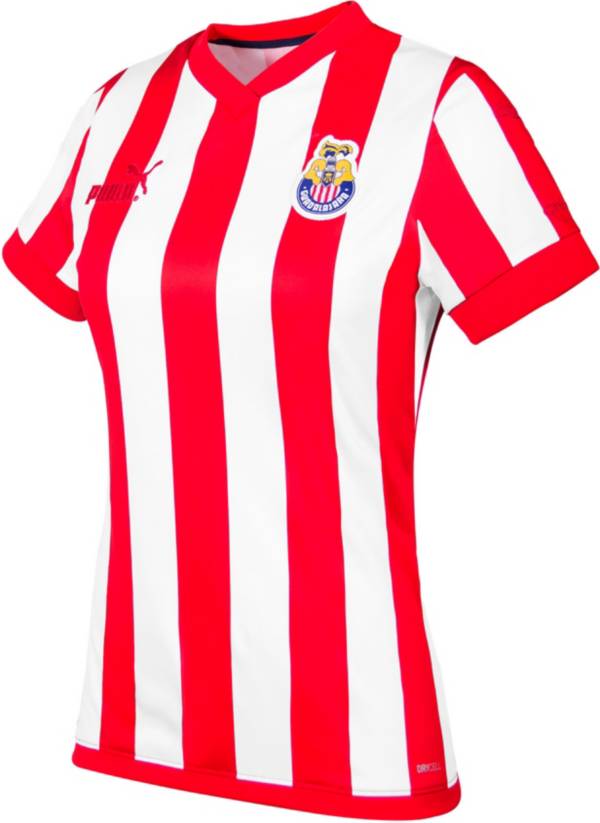 PUMA Women's Chivas 115th Anniversary Home Replica Jersey