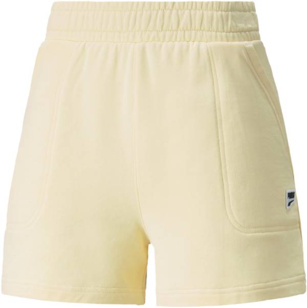 PUMA Women's Downtown High Waisted Shorts