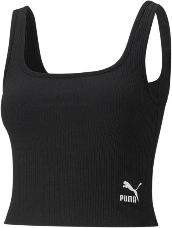 PUMA Women's Classics Ribbed Bralette