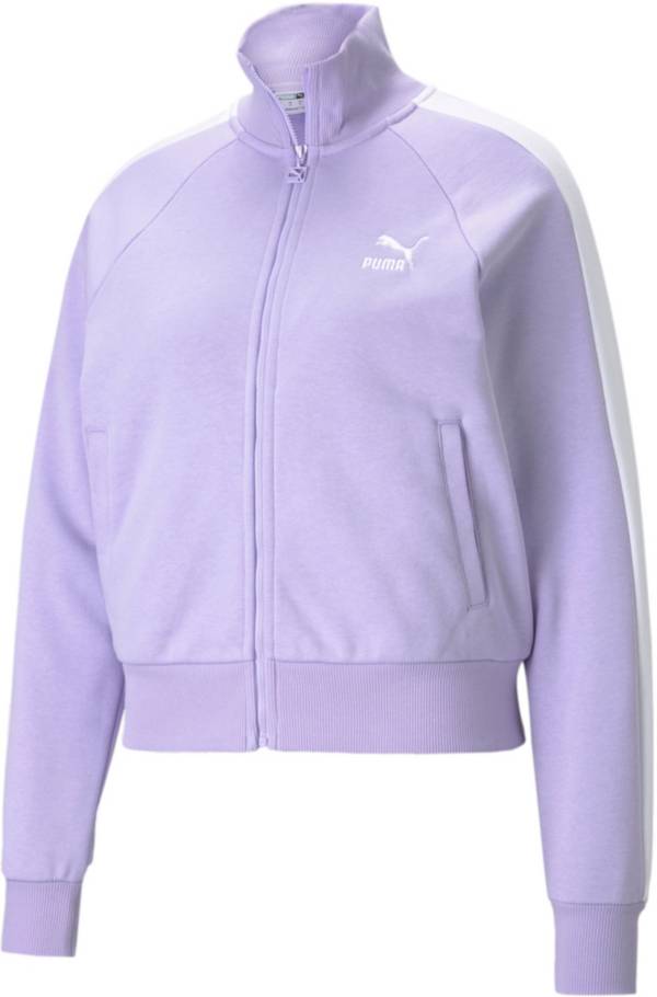 PUMA Women's Plus Size Iconic T7 Track Jacket