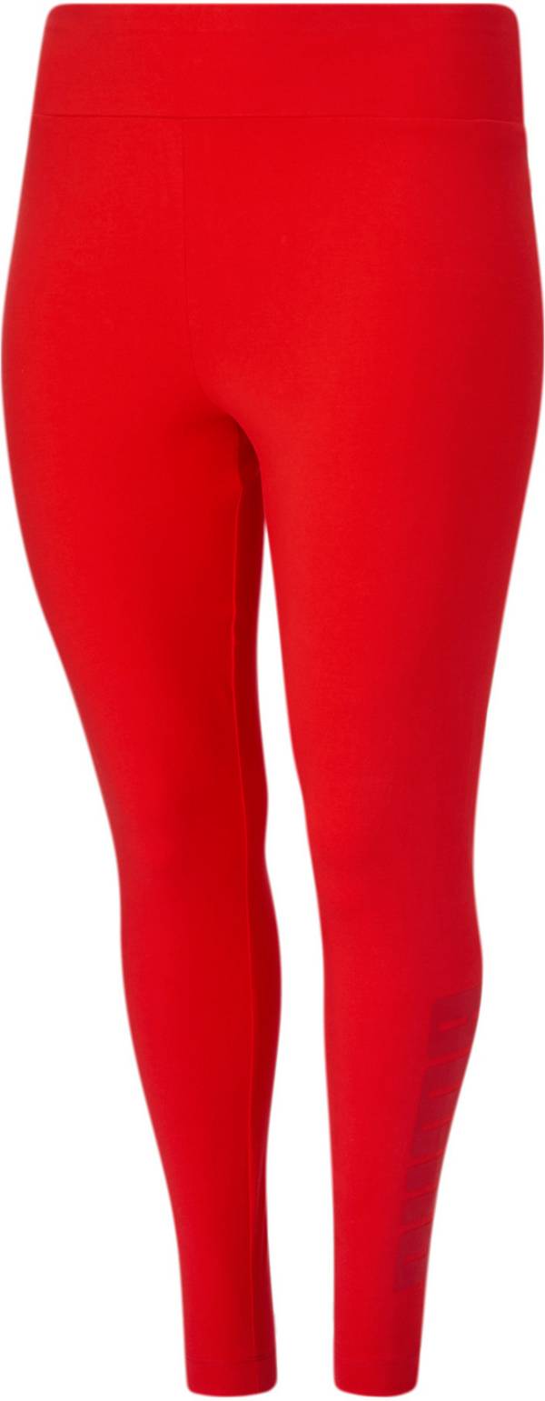 PUMA Women's High Waisted Plus Size Leggings