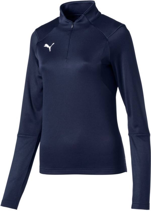 PUMA Women's LIGA Training 1/4 Zip Top