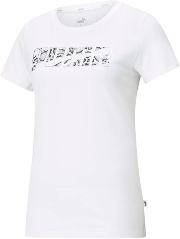 PUMA Women's Rebel Short Sleeve Graphic T-Shirt product image