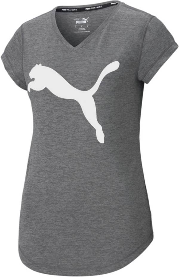 PUMA Women's Training Favorite Heather Cat T-Shirt