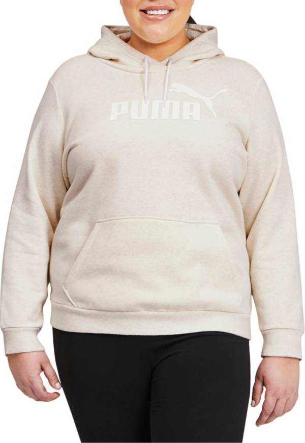 PUMA Women's ESS Logo Full-Zip Hoodie