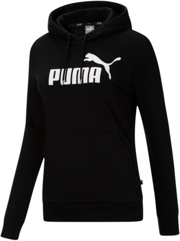 PUMA Women's Essentials Logo Pullover Hoodie