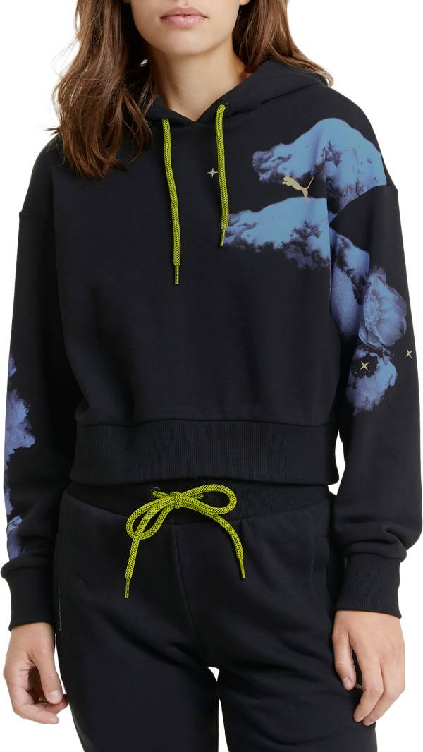 PUMA Women's Evide Graphic Hoodie
