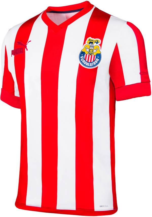 PUMA Youth Chivas 115th Anniversary Home Replica Jersey