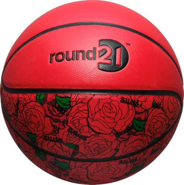 round21 "Roses" Official Basketball 29.5''