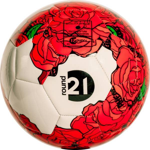 round21 Roses Soccer Ball