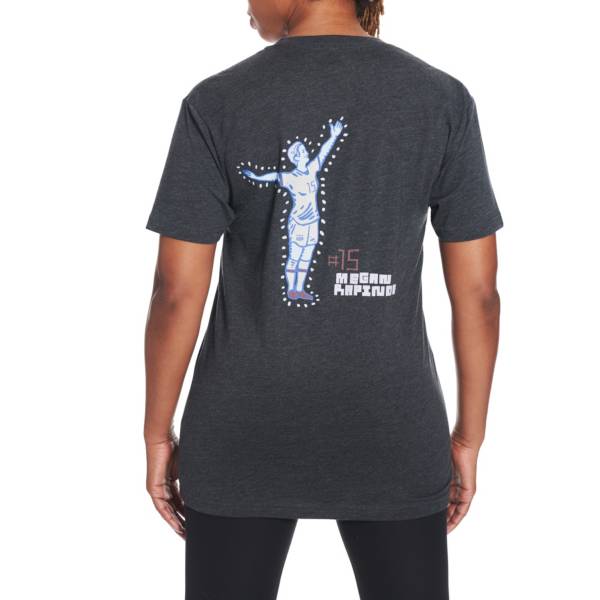 round21 Women's USA Soccer USWNT '21 Olympics Megan Rapinoe Black T-Shirt product image