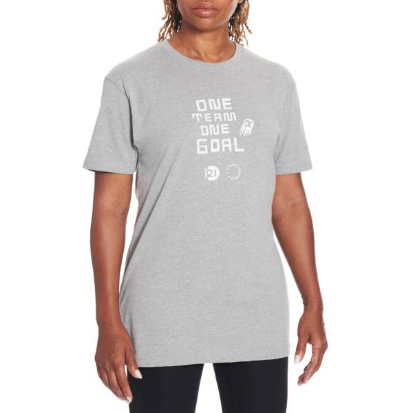 round 21 Women's USA Soccer USWNT '21 Olympics Megan Rapinoe Grey T-Shirt