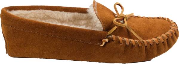 Minnetonka Men's Pile Lined Softsole Moccasin Slippers