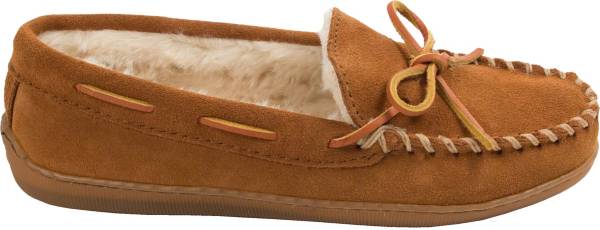Minnetonka Women's Pile Lined Hardsole Slippers