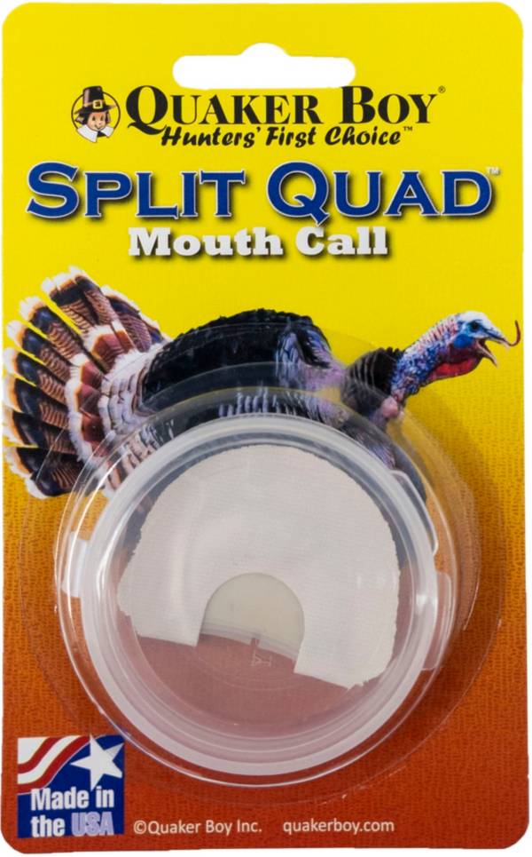 Quaker Boy Split Quad